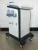 Import customize movable computer trolley with wheel from China