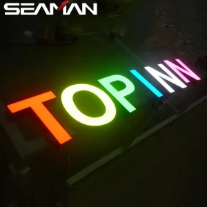 Customized 3D Led Lighting Sign Letters Signboard Channel Letters Logos