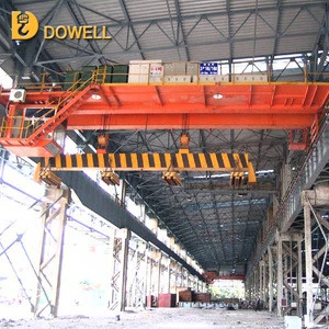 Customized 5-55t QC steel billet lift overhead crane for metallurgy