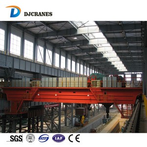 Customized 50 ton winch trolley bridge crane of QD type for heavy equipment lifting
