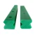 Import Customized Abrasion Resistance HDPE Plastic uhmwpe  Guide Rail from China