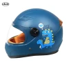 Customized bicycle cartoon safety helmet kids Full Face Helmet for girls Keep warm in winter Universal  Adjustable Safety Helmet