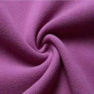 Customized Color 100%Polyester Double Side Brush One Side Anti Pilling Knit 180 GSM Lamb Wool Recycled Fleece Fabric Polar