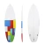 Import Customized colorful Painted Surfboard Shortboard Foam Fiberglass Epoxy Surf Board from China