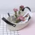 Customized Cotton Rope Storage Gift Baby Fabric Laundry Baskets Kitchen Baskets With Leather Handles