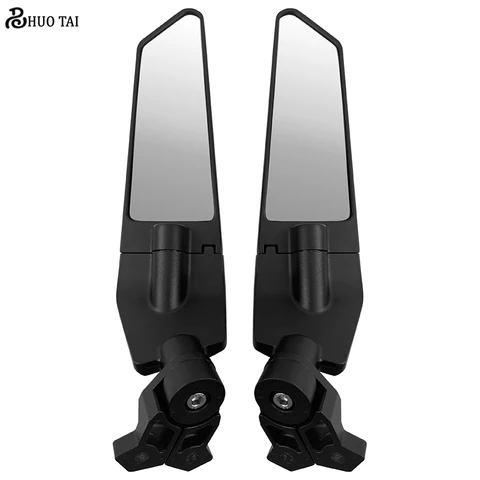 Buy Customized Fixed Wind Wing Rearview Mirror Aluminum Alloy Material ...