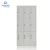 Import Customized good quality grey color 9 door cheap storage steel almirah ebedroom wardrobe from China
