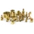 Import Customized High Precision Brass Pipe RC Boat Marine Propeller Shaft from China