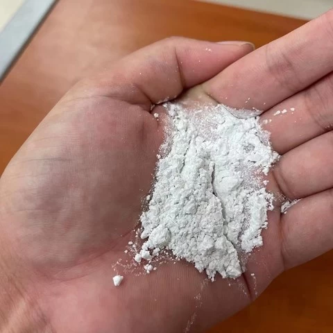 Customized High Quality Great Active Big Bag Talcum Powder White Powder