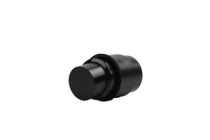 Customized high quality plastic power control push switch knobs for Kitchen appliances and household appliances
