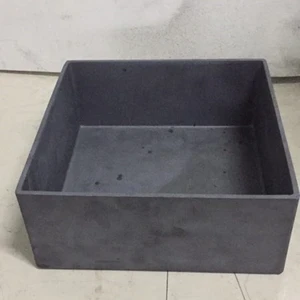 Customized induction heating Graphite die and Graphite mould for copper Melting