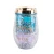 Import Customized Kids Portable Plastic Glitter Double Walled Insulated Bubble Tea Coffee Tumbler Cups from China