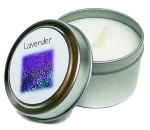 customized nature eco friendly soy scented candles in snap-top tin