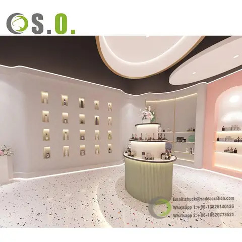 Buy Customized Perfume Shop Interior Design Showroom Cosmetics Makeup ...