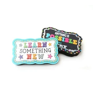 Cute and funny Color design shape  Three dimensional relief printing Magnetic blackboard eraser