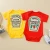 Import Cute Baby Clothes Funny Cotton  short sleeve Twin Newborn Baby Clothes from China
