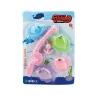 Cute baby water pool bathtub toy fishing game bath toys for kids TT076941