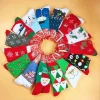 Cute Bear Deer Santa Claus Pattern Christmas Gift Sock,Christmas Gift Hosiery