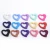 Import Cute Design Heart Shape Pendant BPA Free Soft Silicone Baby Teether from China
