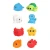 Import Cute ocean animals design with bright color ,attracts babys attention bath toy from China