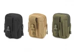 Cute Smart Phone Pockets for OutdooriPhone X 8 EDC Wear Military Holster Waist Pouches Tactical Green Belts Bag