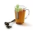 Import Cute Tea Infuser Set for Loose Tea, Man Shape Stainless Steel Loose Leaf Tea Steeper Ball Strainer from China