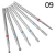 Import CYSHMILY 6pcs/Set Diamond Nail Drill Bit Rotery Electric Milling Cutters For Pedicure Manicure Files Cuticle Burr Nail Tools Acc from China