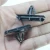 Import D334 50pcs/bag Fender Flare Arrow Head Moulding Clips 55157055AA from China