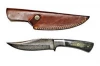 Damascus steel knife folding blade fixed blade machete for hunter &amp; survival knife