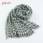 Damier hijab shawl islamic ladies uk bamboo modal scarves