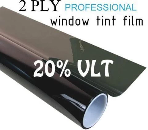 Dark Black Anti-glare Nano Ceramic  Uv Cut Window Tint Films Wholesale Prices