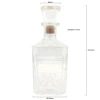 Decanter for wine, whiskey and brandy, luxury decanter