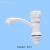 Import deck mounted POM PP plastic bath basin faucet for cold hot water mixer from China