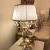 Import decorative home good modern fancy crystal candelabra table lamp from China