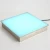Import Decorative IP67 Color changing square 300MM skidproof recessed ground street floor paver 10W led  brick weight light for road from China