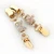 Import Deepeel KY353 Garment Hook DIY Sewing Accessories Decorative Buttons Pearl Sweater Cardigan Clip Retro Alloy Buckle for Clothes from China