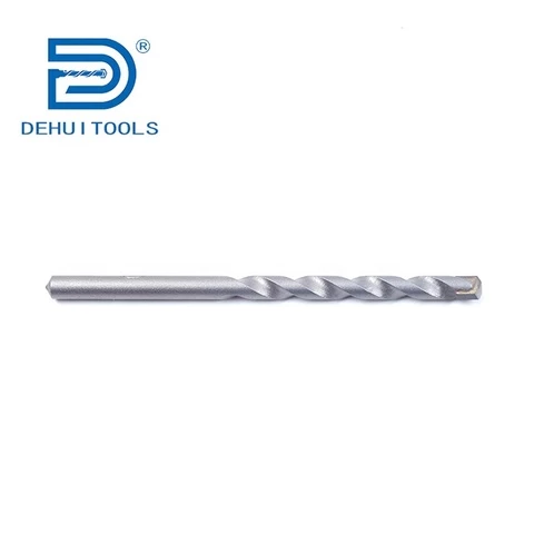 Dehui tools 6x100mm carbide tip dril machine breakthrough drill bit for masonry drill