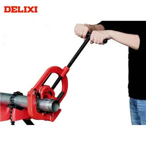 DELIXI H4S 2&quot;-4&quot; Strong Function High Efficiency Manual Steel Pipe Cutter