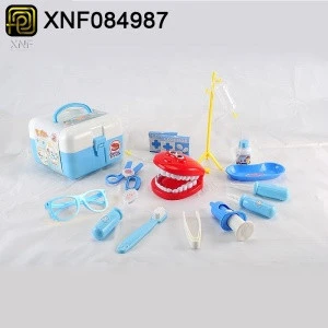 Dentist Toy Doctor Kit for Kids Pretend Play Dentist Tools Medical Set School Classroom Educational Toy