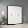 Design 2-Door Metal Storage Wardrobe Cabinet Office Furniture Office Home School Living Room Apartment Hotel/Gym