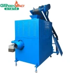 design biomass burner can be operated with wood fiber briquette biomass gasification burner