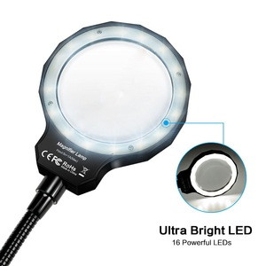 Table Top Lab Magnifier Buy Dh-88003 Standing Laboratory Table Top Lamp Magnifying Glass , Hand ...