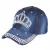 Import Diamond-encrusted baseball cap crown style cowboy hat cap hat baseball custom logo baseball hat from China