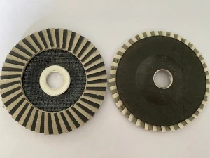 Diamond Flap Discs for Glass and Stone
