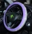 Import Diamond Nice Leather Steering Wheel Cover from China