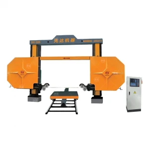 Diamond Wire Saw Machines For Stone Cutter Stone Cutting Machines Multi Precision XianDa CNC -2000