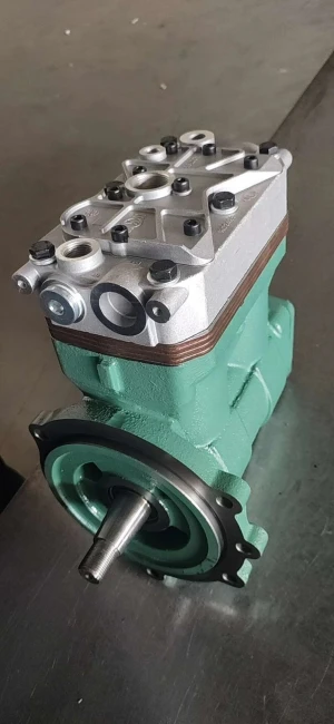 Diesel engine air compressor air brake compressor for Shantui bulldozer