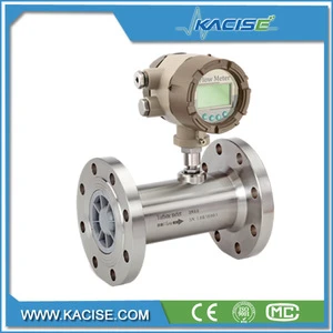 Diesel Flow Meter Kerosene / Gasoline Flow Meter Turbine Flowmeter
