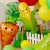Import Different size inflatable vegetable fruit shape cartoon foil balloons for kids from China