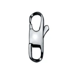 Different size stainless steel large lobster clasp for jewelry making accessory key ring lobster clasps(AR-016)